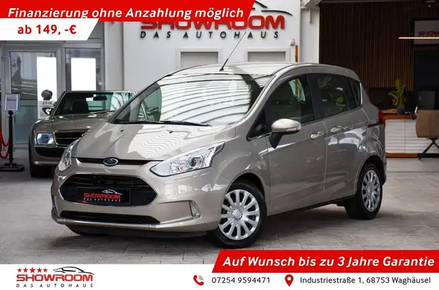 Ford B-Max Titanium Automatik PDC 1.Hand nur 32tkm!