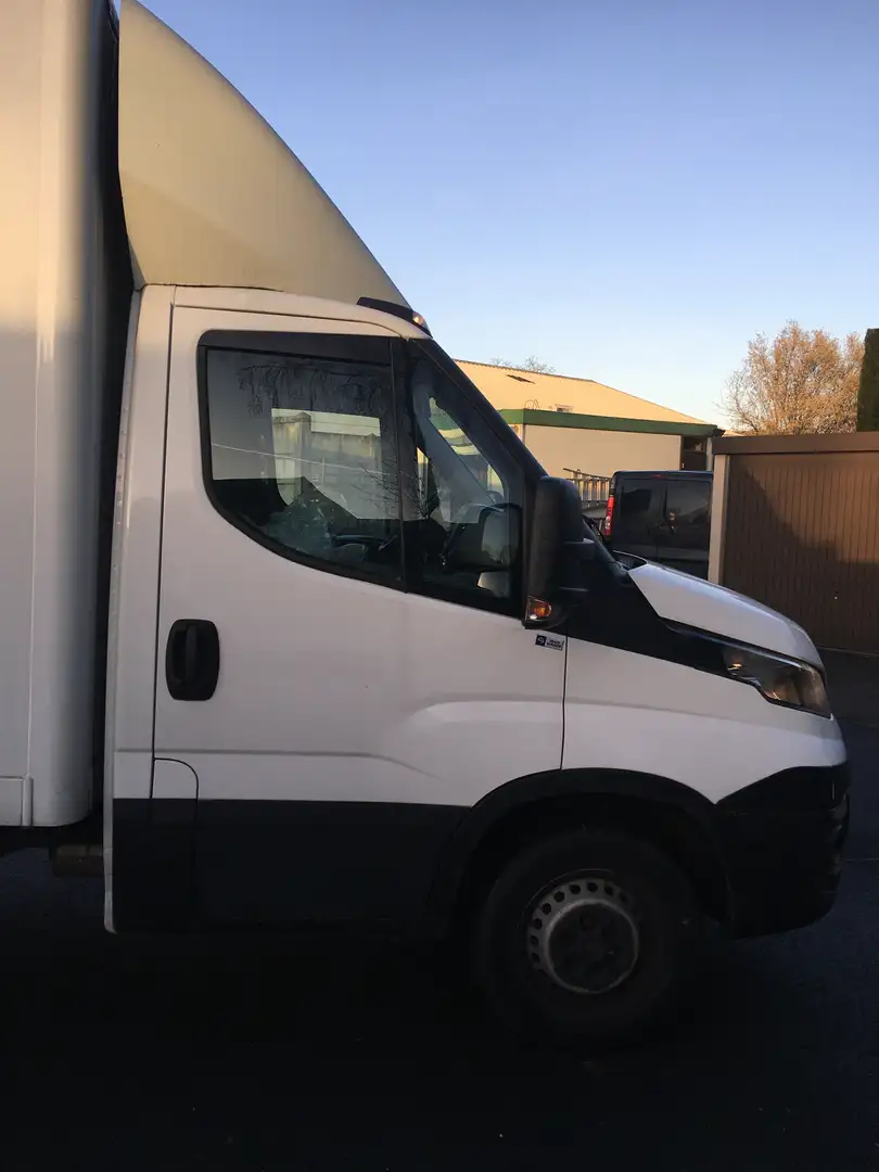 Iveco Daily 35s16 bakwagen met laadklep - 2