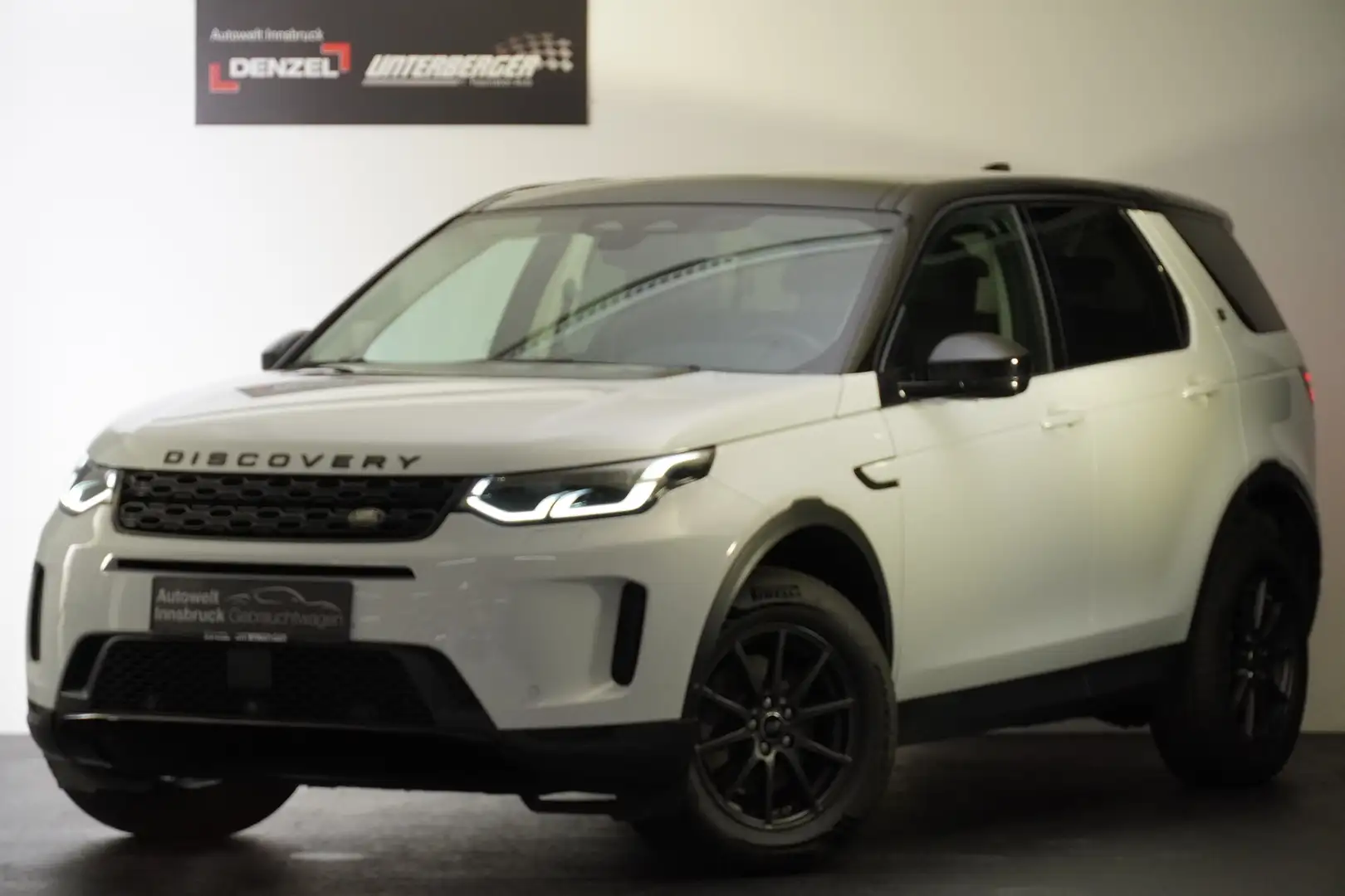 Land Rover Discovery Sport D200 4WD Aut. Weiß - 1