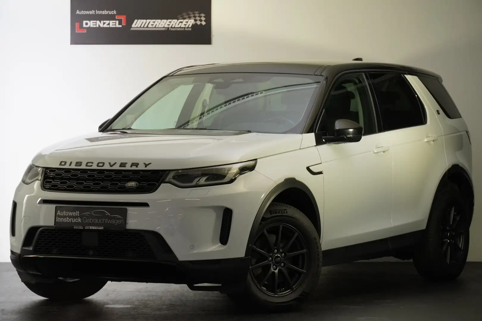Land Rover Discovery Sport D200 4WD Aut. Weiß - 2