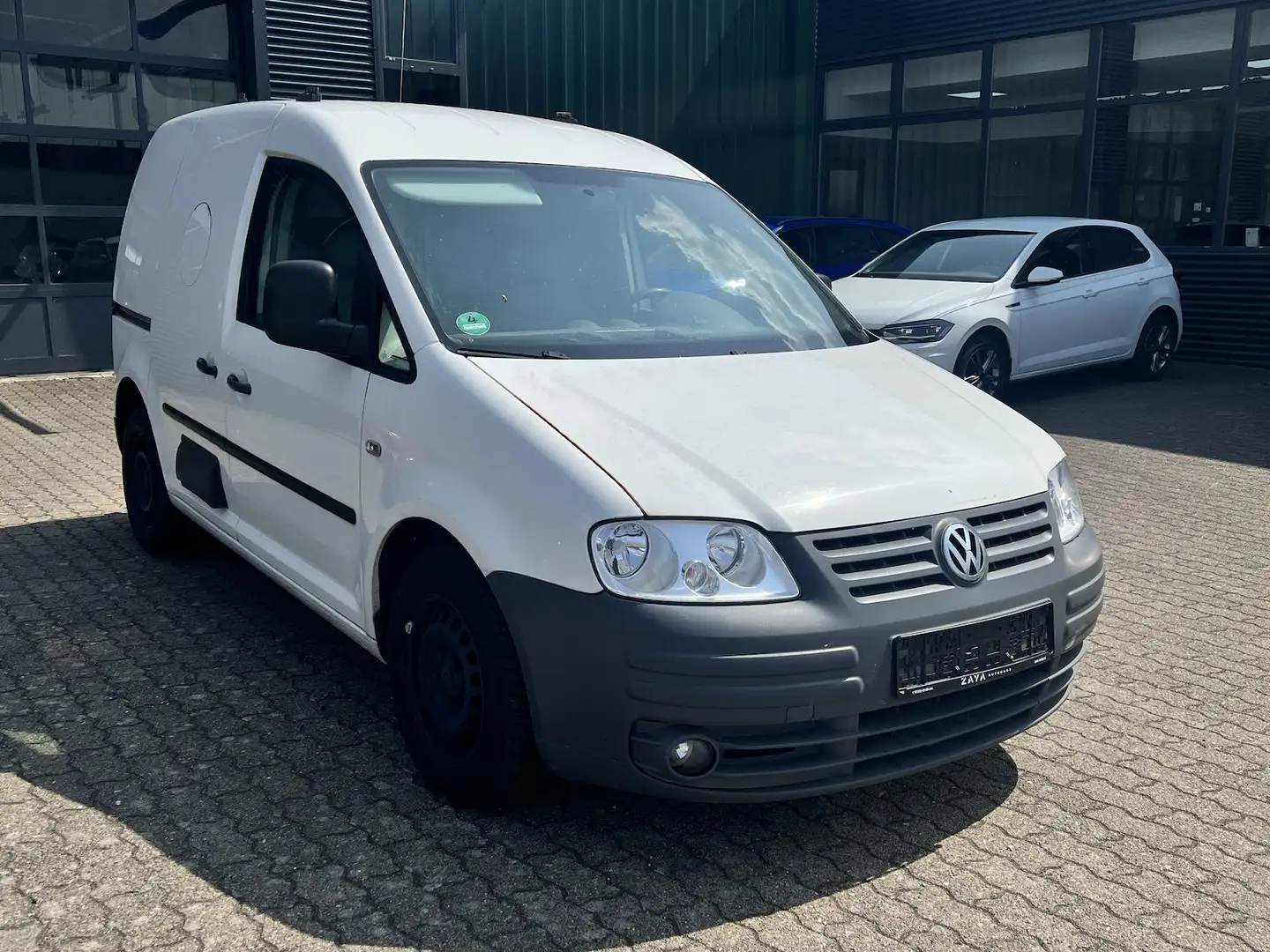 Volkswagen Caddy 1.9 TDI Kastenwagen*ANHÄNGERKUPPLUNG*SERVO Blanco - 1