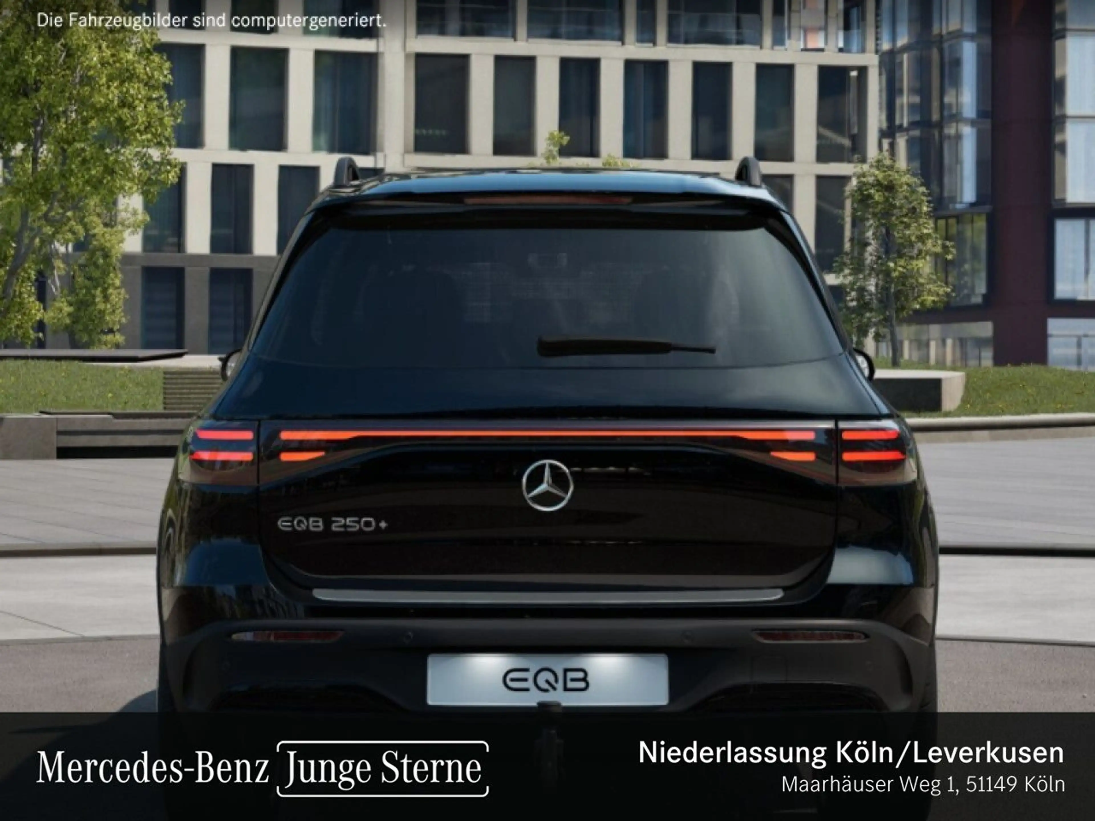 Mercedes-Benz EQB 250 AMG+NIGHT+PLUS-PAKET+AHK+PANO+KAMERA+SPUR — photo 9