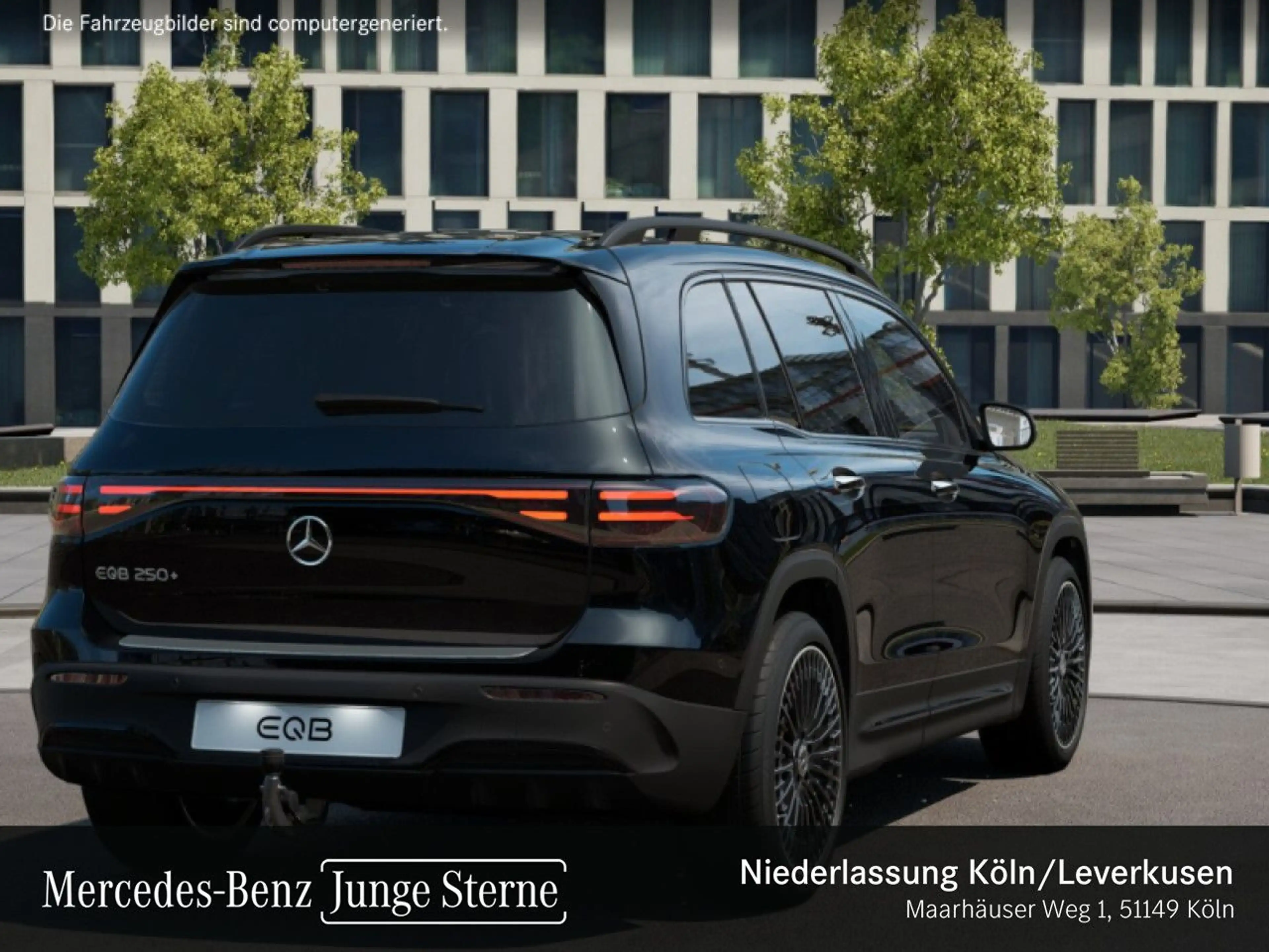 Mercedes-Benz EQB 250 AMG+NIGHT+PLUS-PAKET+AHK+PANO+KAMERA+SPUR — photo 5
