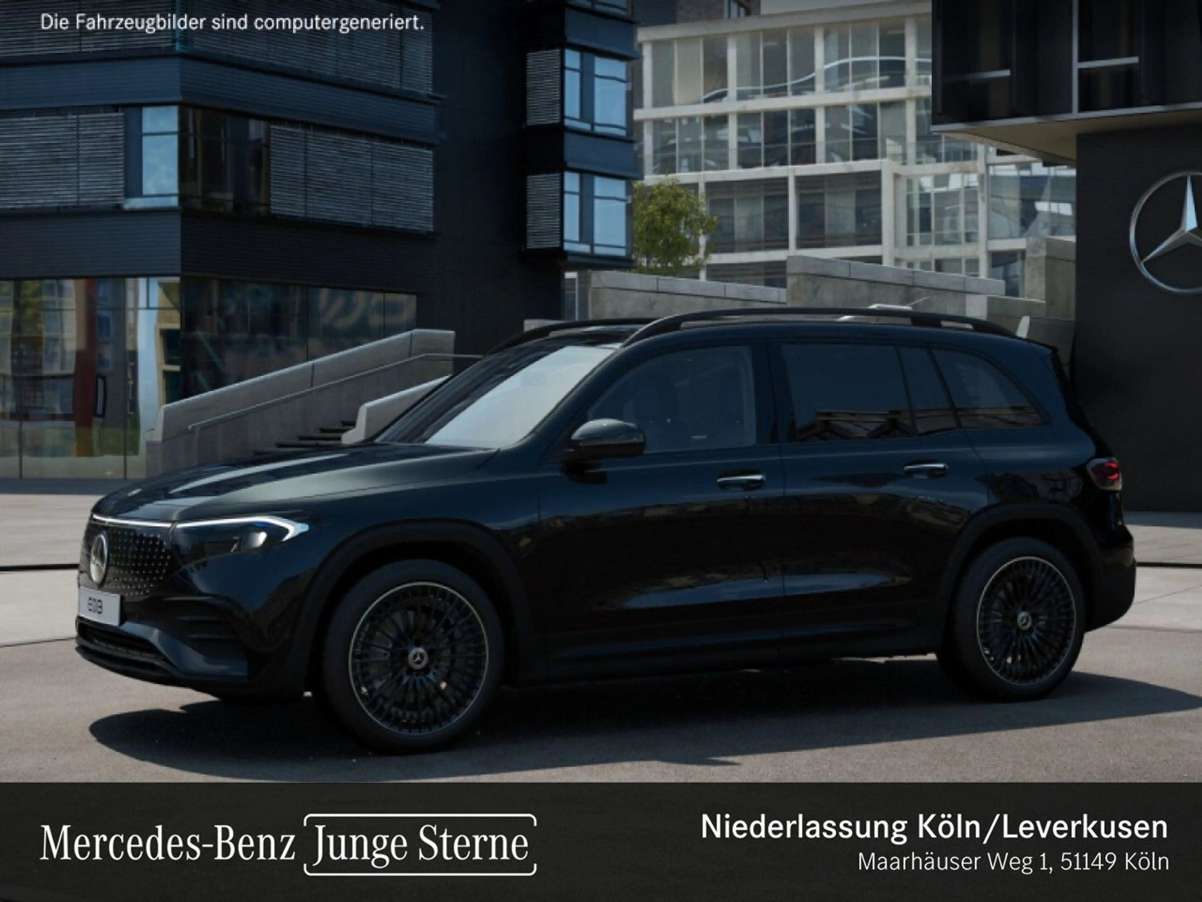 Mercedes-Benz EQB 250 AMG+NIGHT+PLUS-PAKET+AHK+PANO+KAMERA+SPUR — photo 3