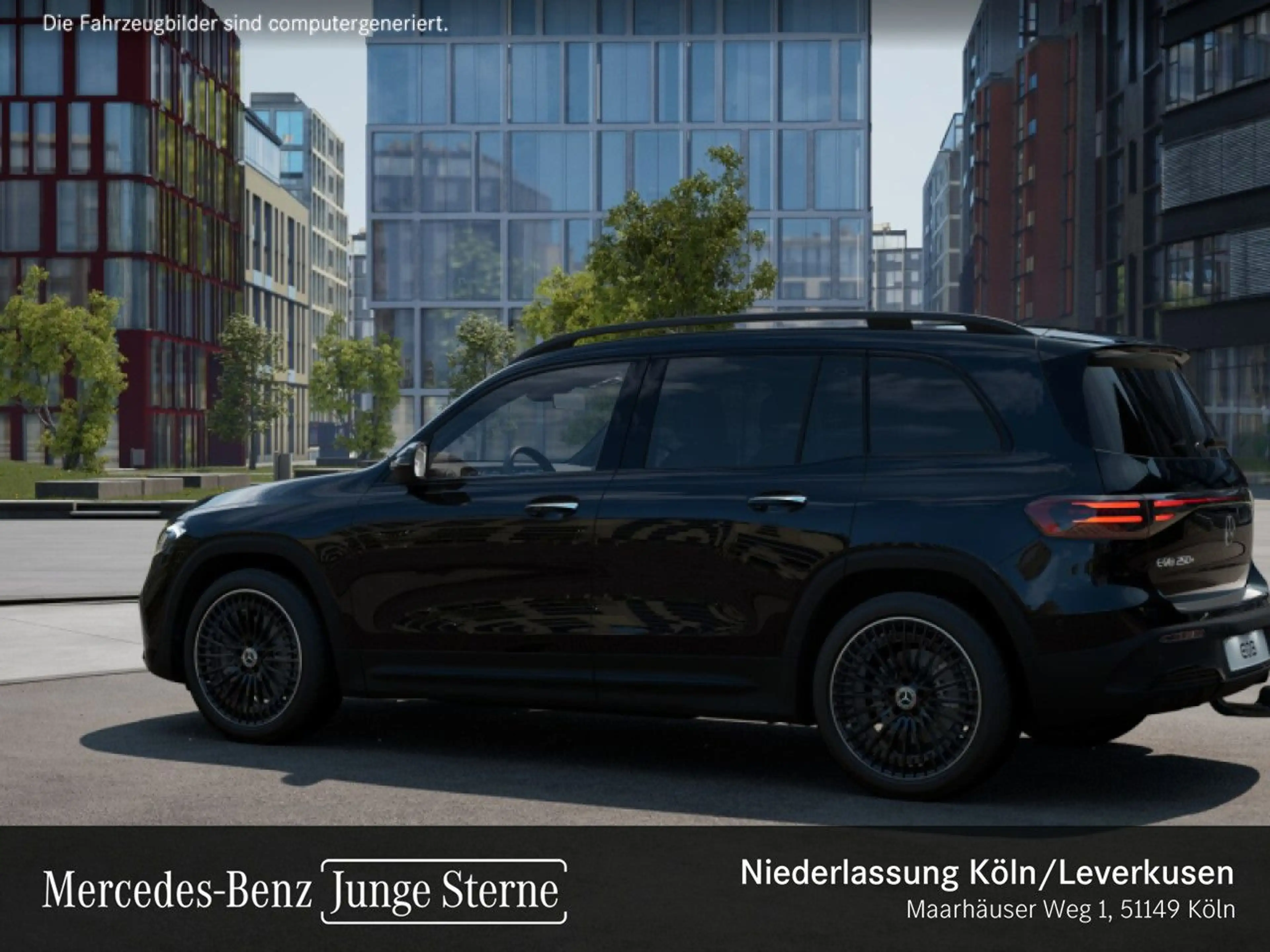 Mercedes-Benz EQB 250 AMG+NIGHT+PLUS-PAKET+AHK+PANO+KAMERA+SPUR — photo 15