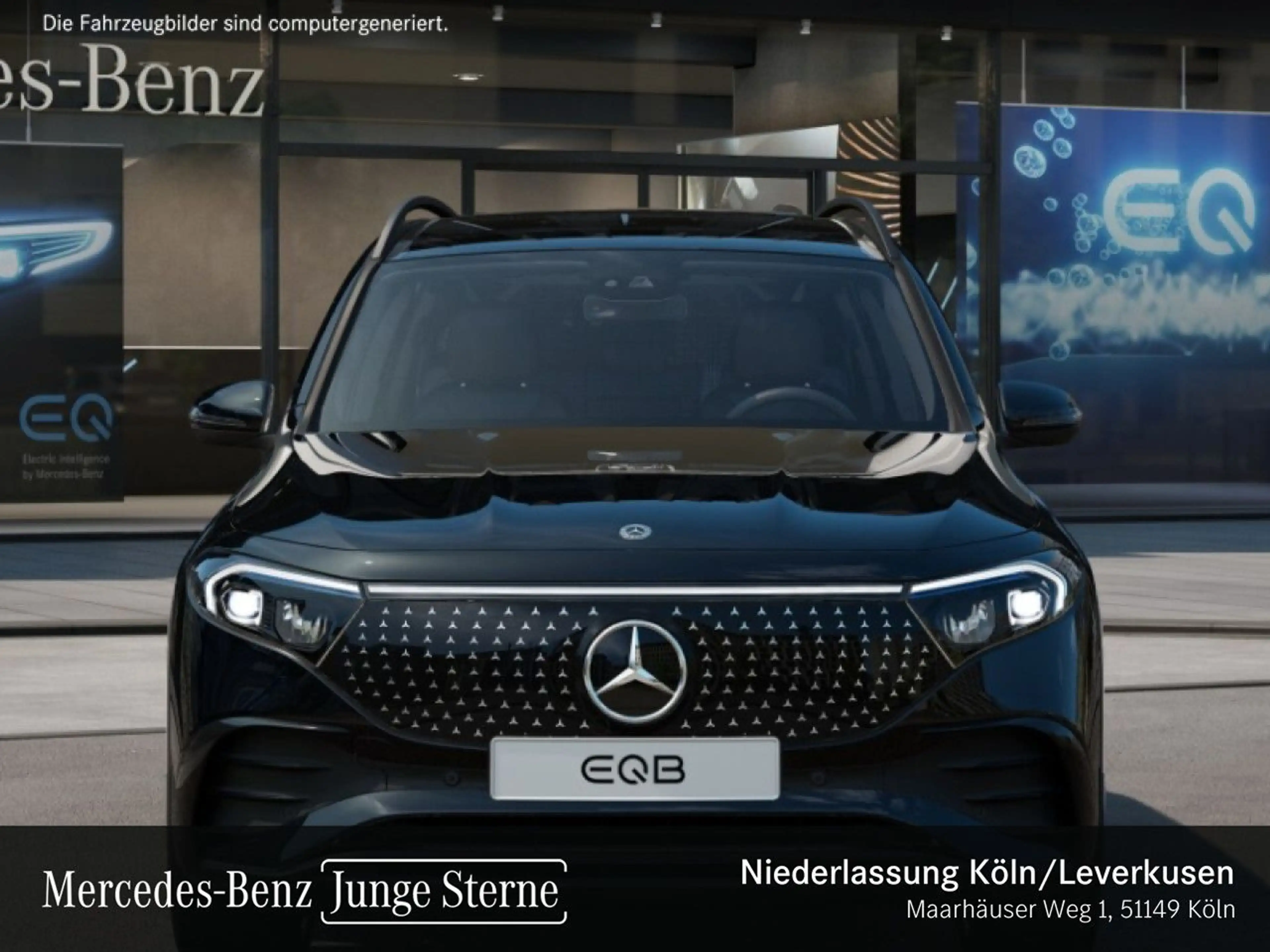 Mercedes-Benz EQB 250 AMG+NIGHT+PLUS-PAKET+AHK+PANO+KAMERA+SPUR — photo 8