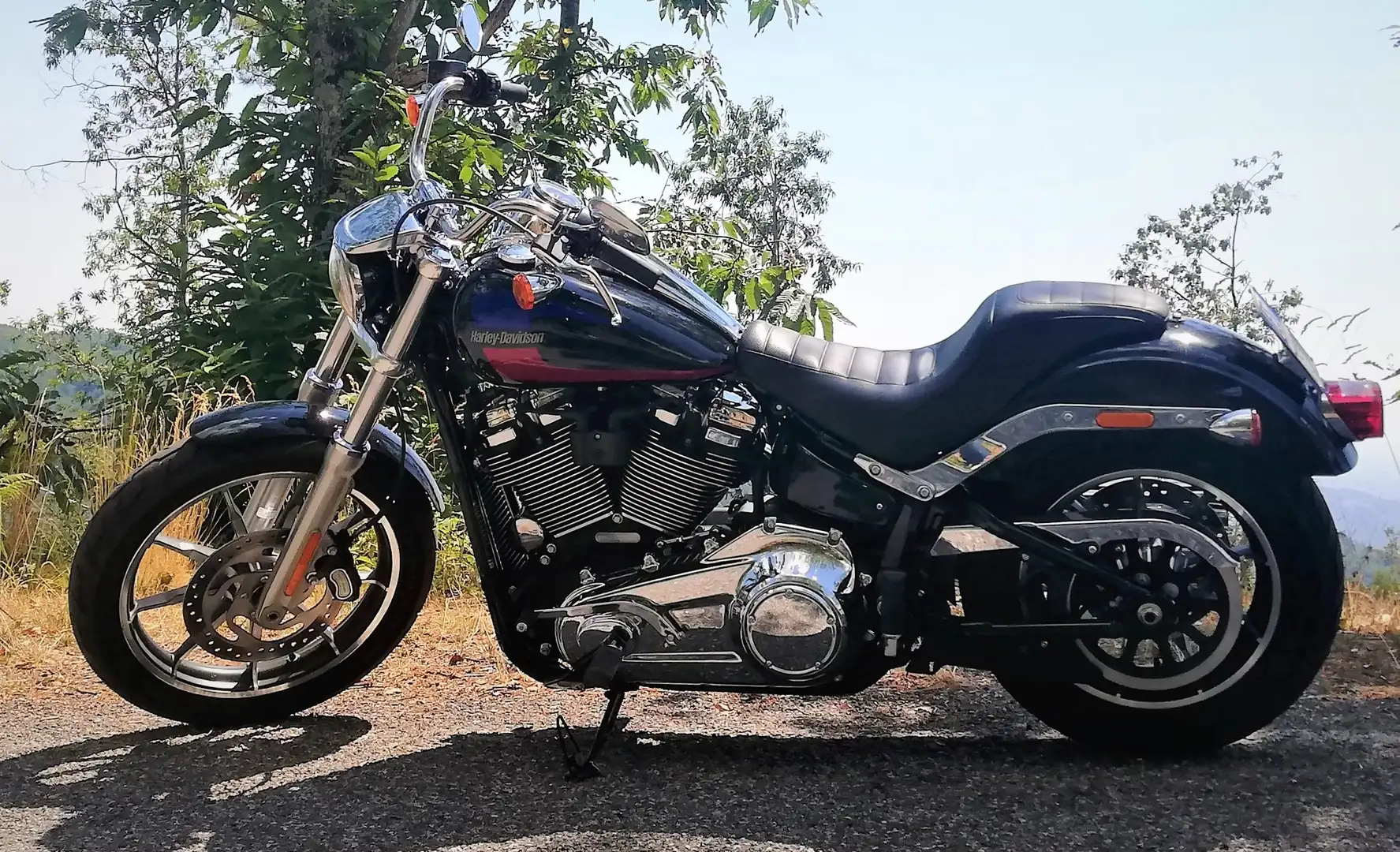 Harley-Davidson Softail Low Rider FXLR 107 Nero - 1