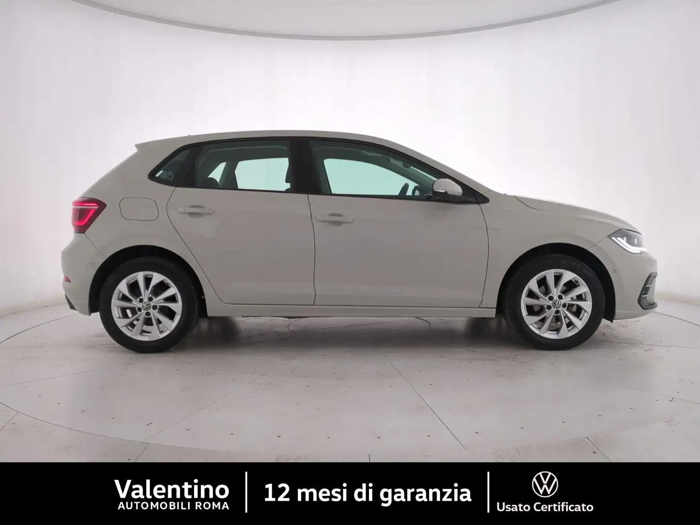 Volkswagen Polo 1.0 TSI DSG Style Beige - 2