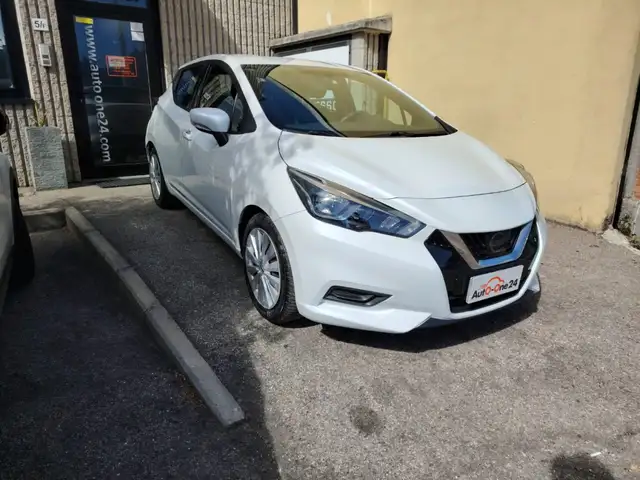 Nissan Micra IG 71 5 porte Acenta NEOPATENTATI - PREZZO REALE