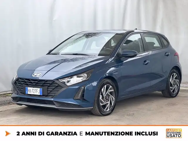 Hyundai i20 1.2 mpi connectline 79cv mt