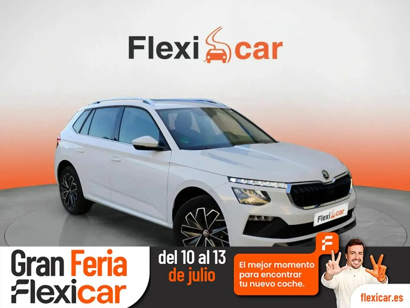 Skoda Kamiq 1.0 TSI Selection 85kW DSG7 Weiß - 1
