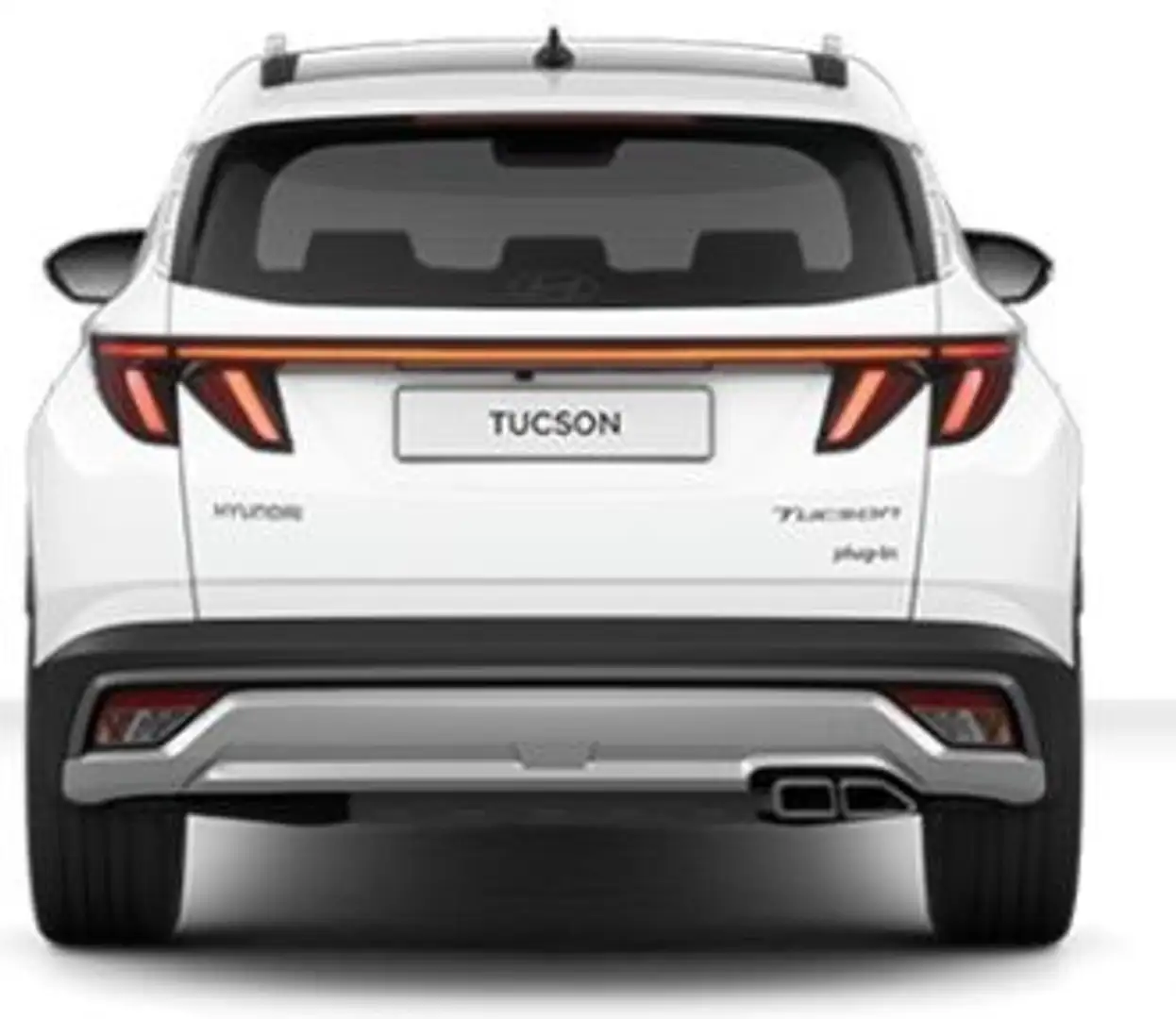 Hyundai TUCSON Tucson Trend Hybrid 2WD Blanco - 2