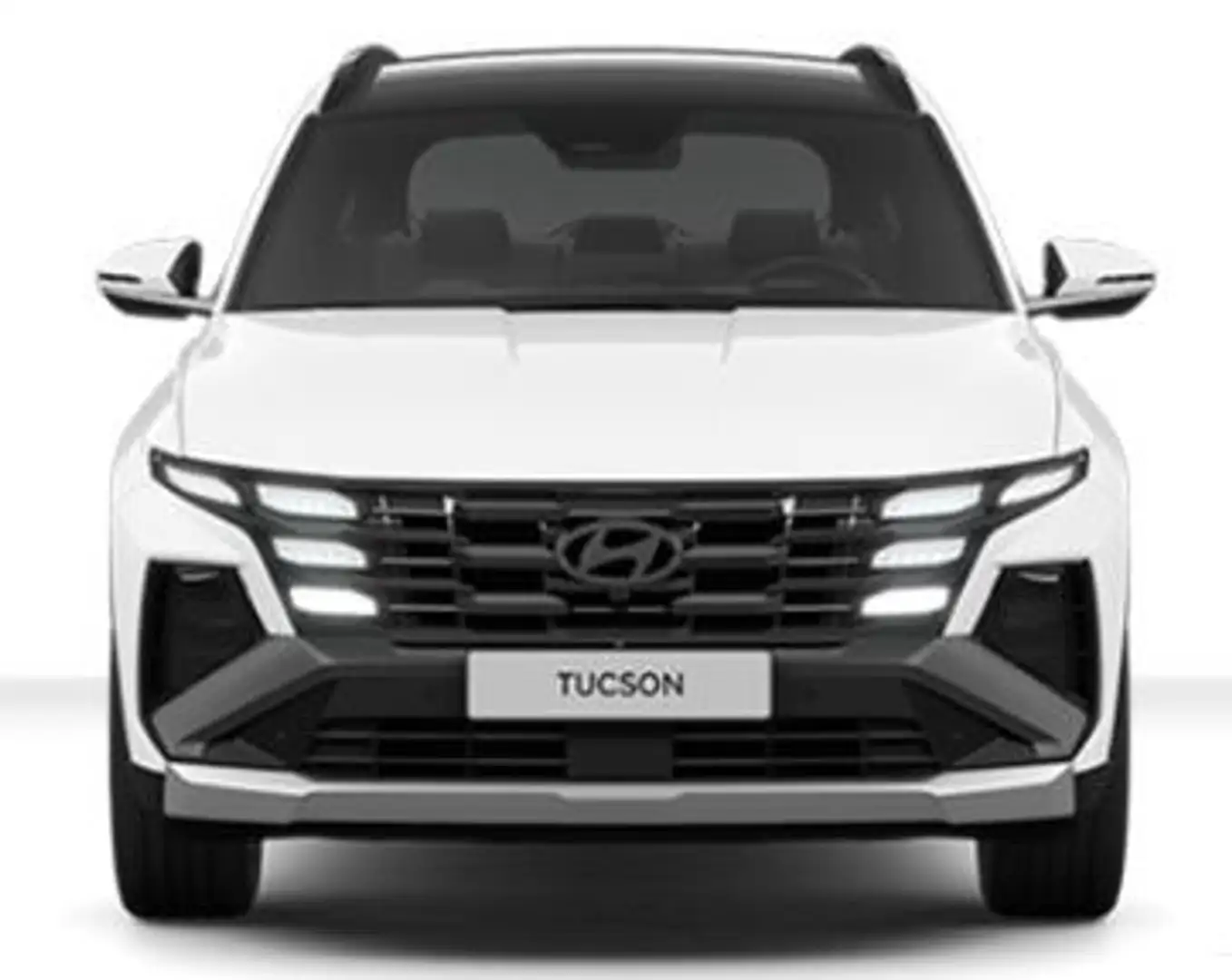 Hyundai TUCSON Tucson Trend Hybrid 2WD Blanc - 1