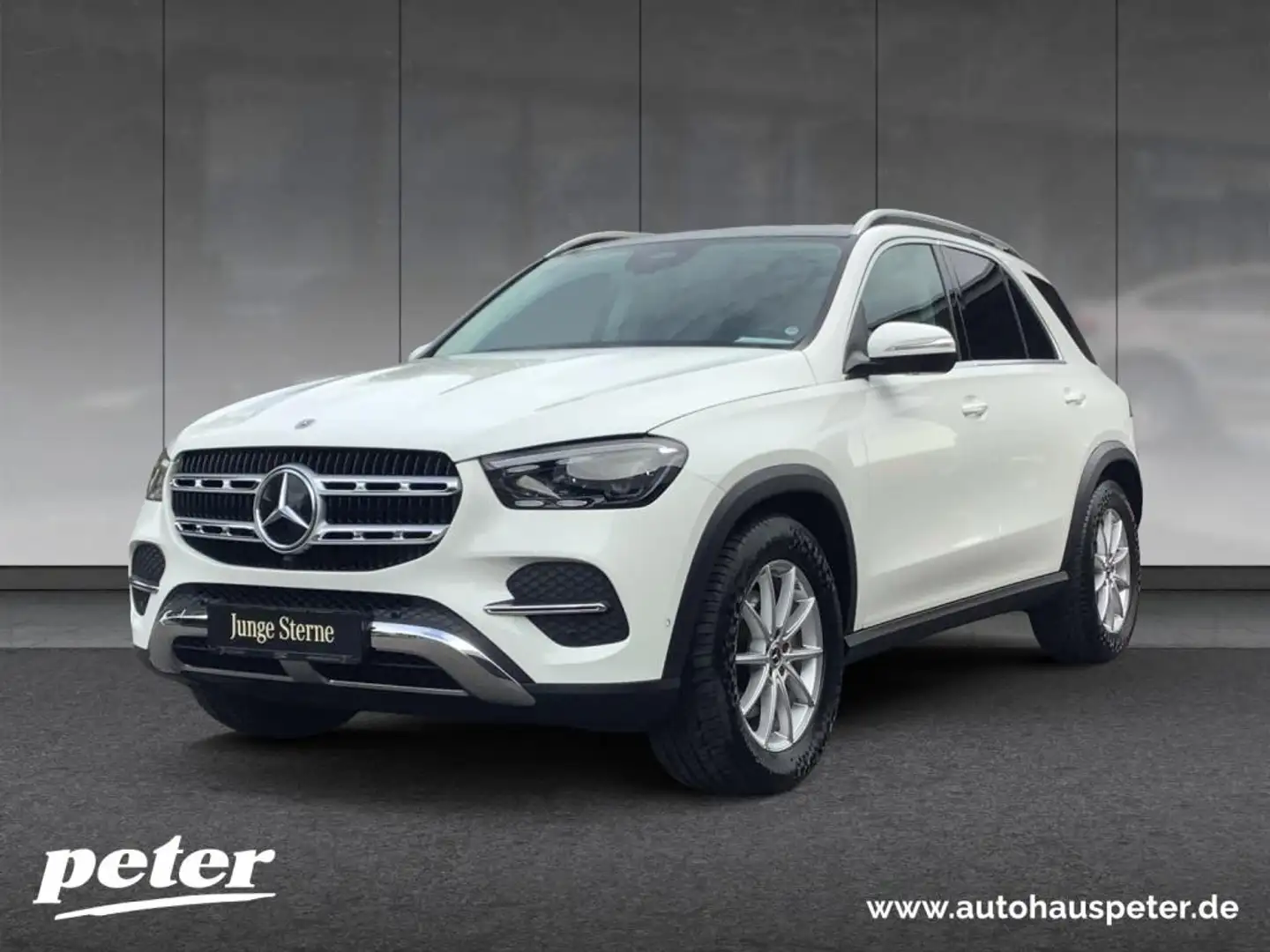 Mercedes-Benz GLE 300 d 4M Advanved/Multibeam/Panorama-SD/AHK/ Weiß - 1