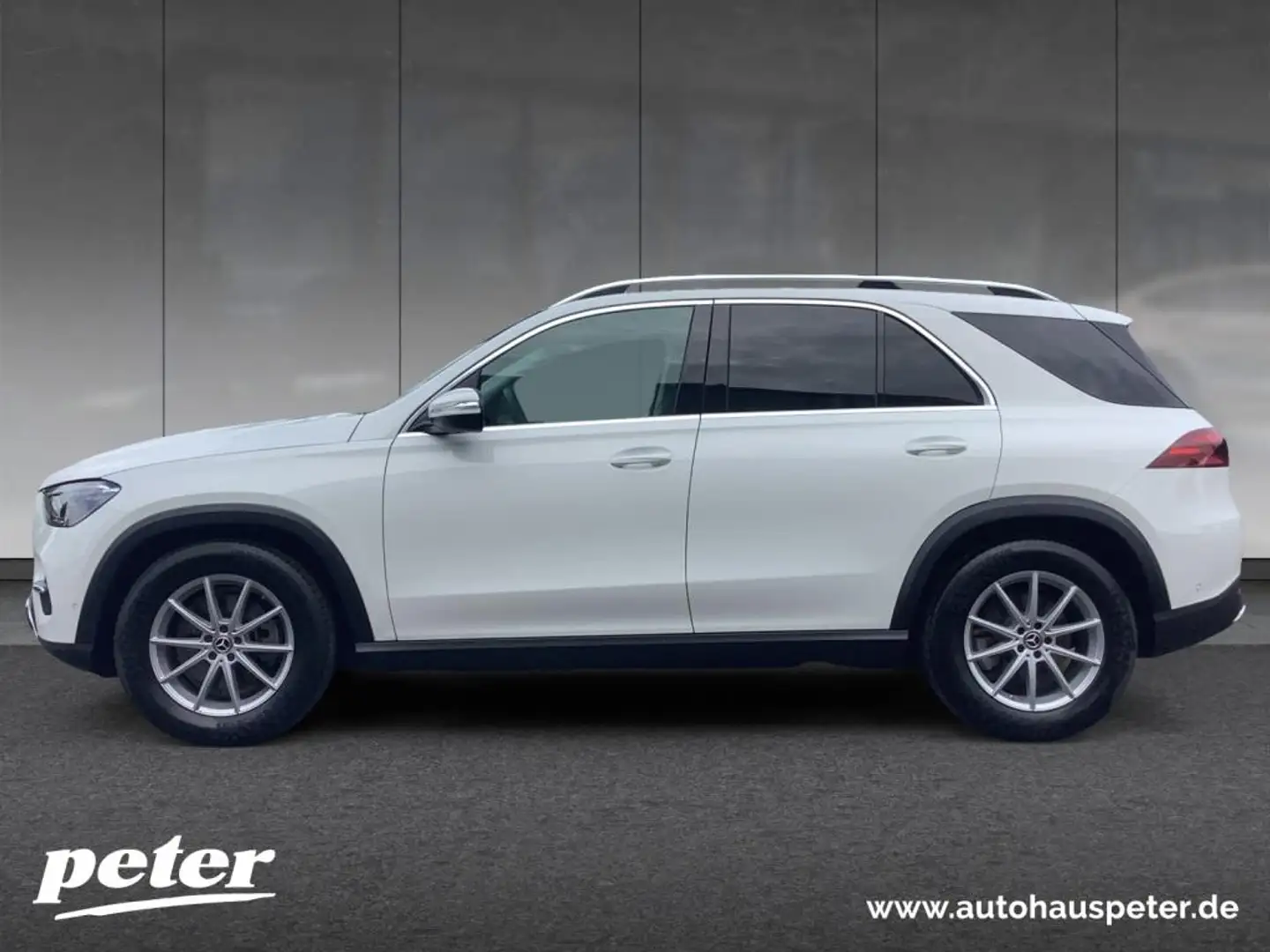 Mercedes-Benz GLE 300 d 4M Advanved/Multibeam/Panorama-SD/AHK/ Weiß - 2