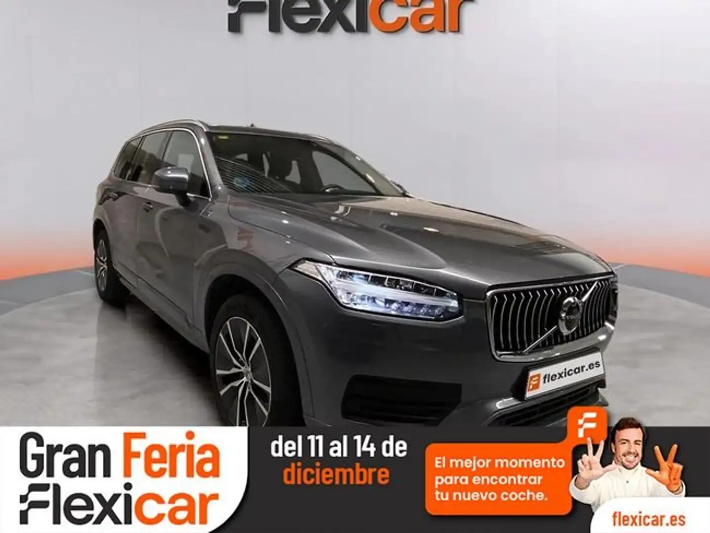 Volvo XC90 2.0 B5 D AWD Momentum Pro Auto Gris - 1