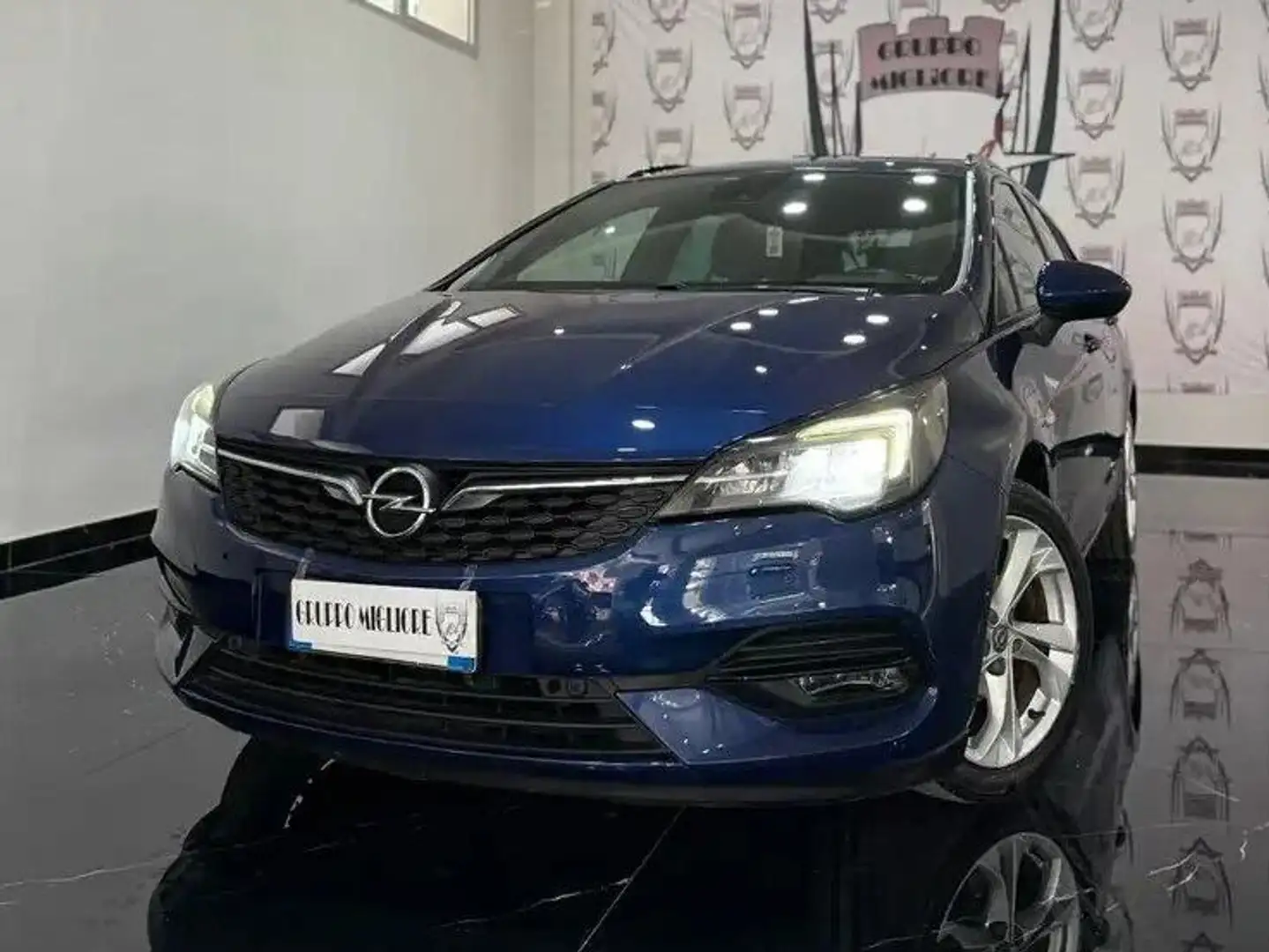 Opel Astra Astra V 2020 Sports Tourer 1.5 cdti 2020 s Blu/Azzurro - 1