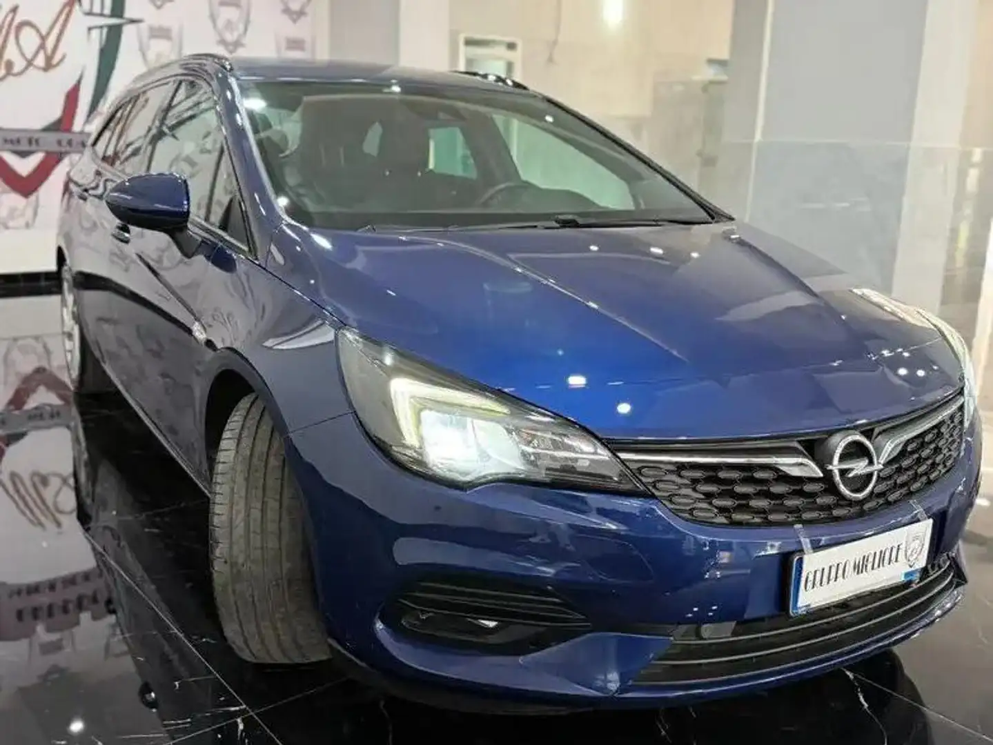 Opel Astra Astra V 2020 Sports Tourer 1.5 cdti 2020 s Blu/Azzurro - 2