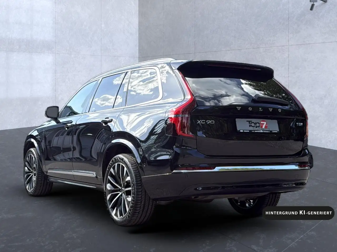 Volvo XC90 T8 Recharge Ultra Bright Plug-In Hybrid AWD, миниатюра 3