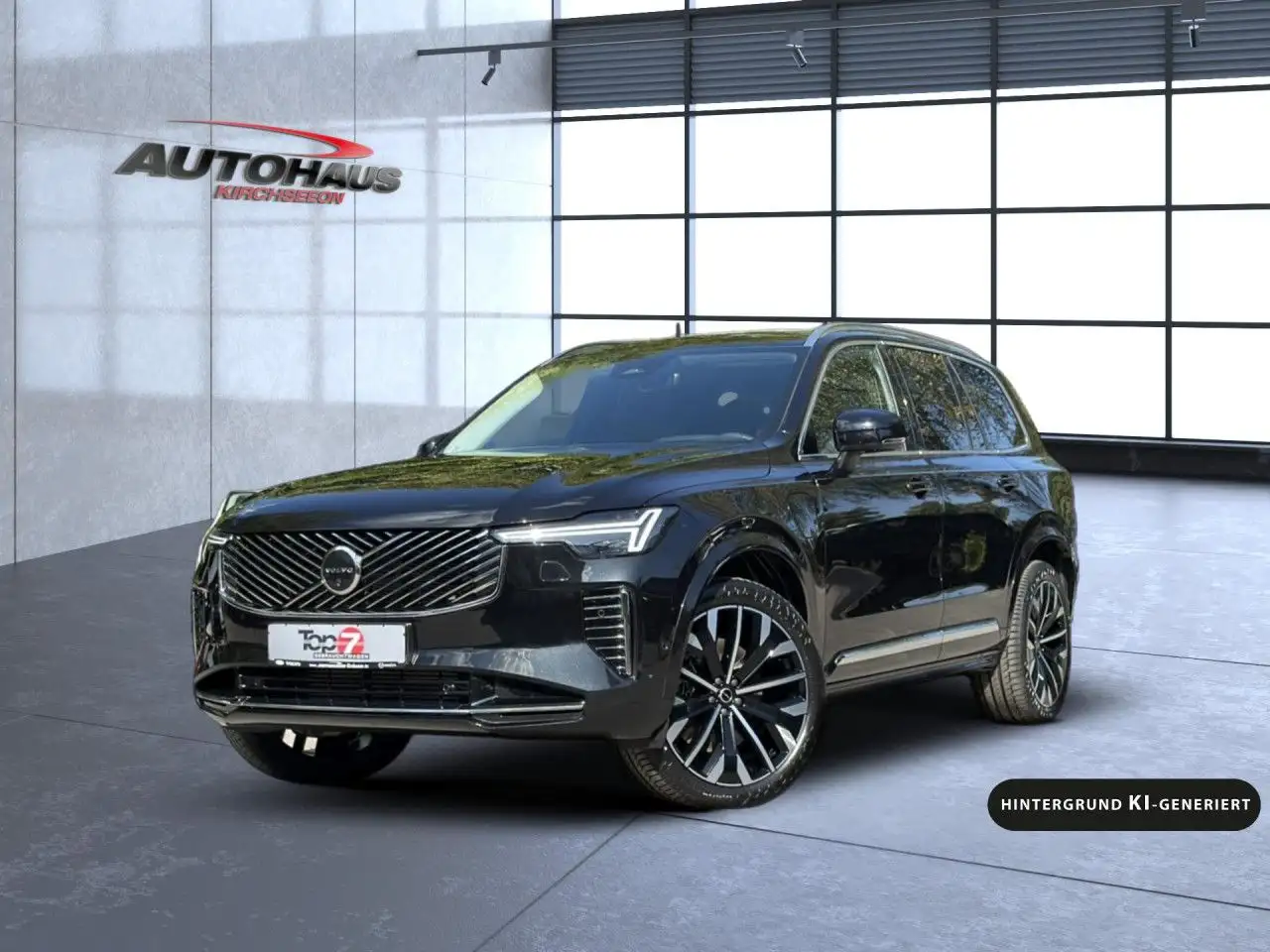 Volvo XC90 T8 Recharge Ultra Bright Plug-In Hybrid AWD, миниатюра 2