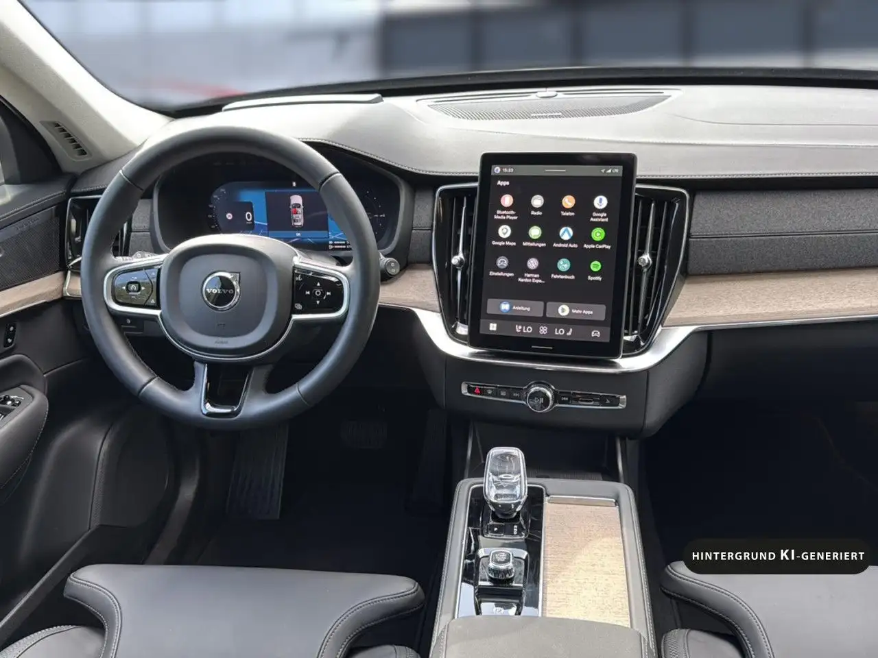 Volvo XC90 T8 Recharge Ultra Bright Plug-In Hybrid AWD, миниатюра 25