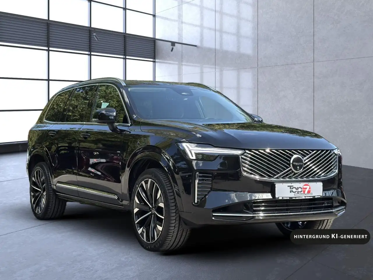 Volvo XC90 T8 Recharge Ultra Bright Plug-In Hybrid AWD, миниатюра 5
