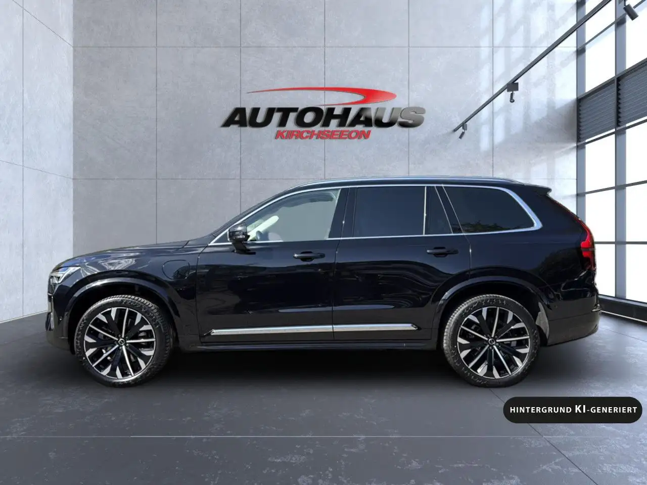 Volvo XC90 T8 Recharge Ultra Bright Plug-In Hybrid AWD, миниатюра 9