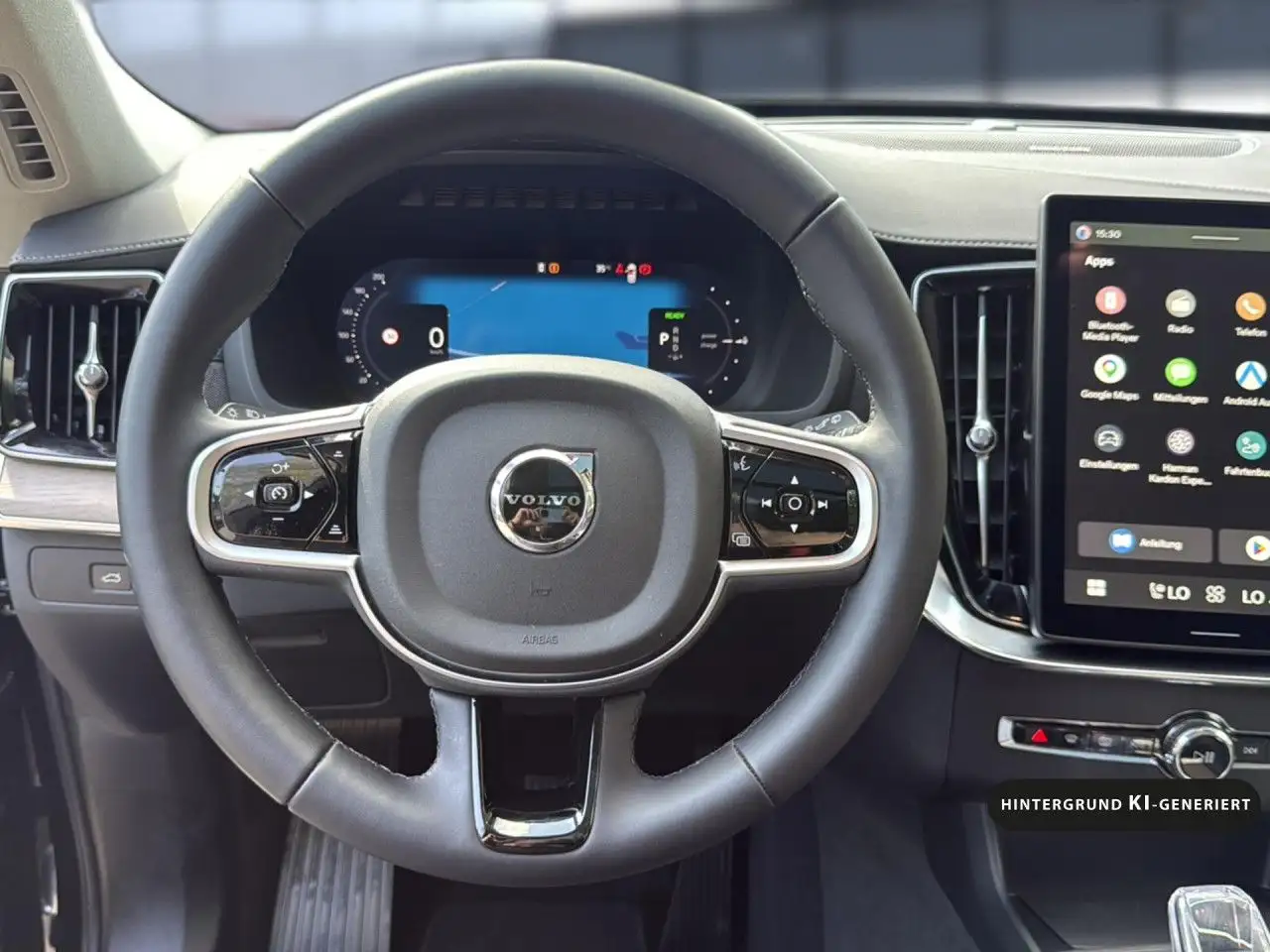 Volvo XC90 T8 Recharge Ultra Bright Plug-In Hybrid AWD, миниатюра 16