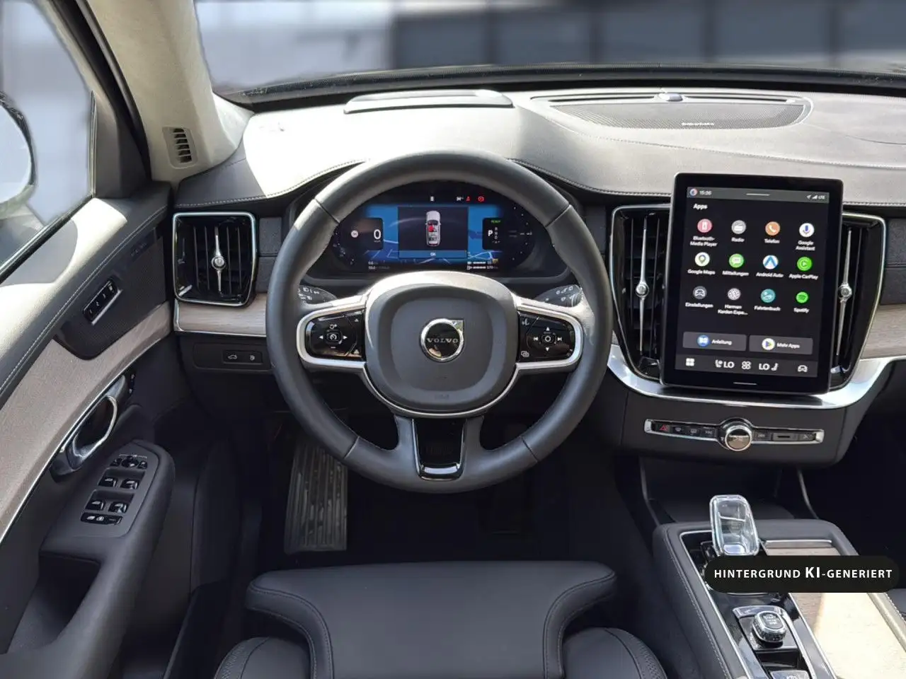 Volvo XC90 T8 Recharge Ultra Bright Plug-In Hybrid AWD, миниатюра 7