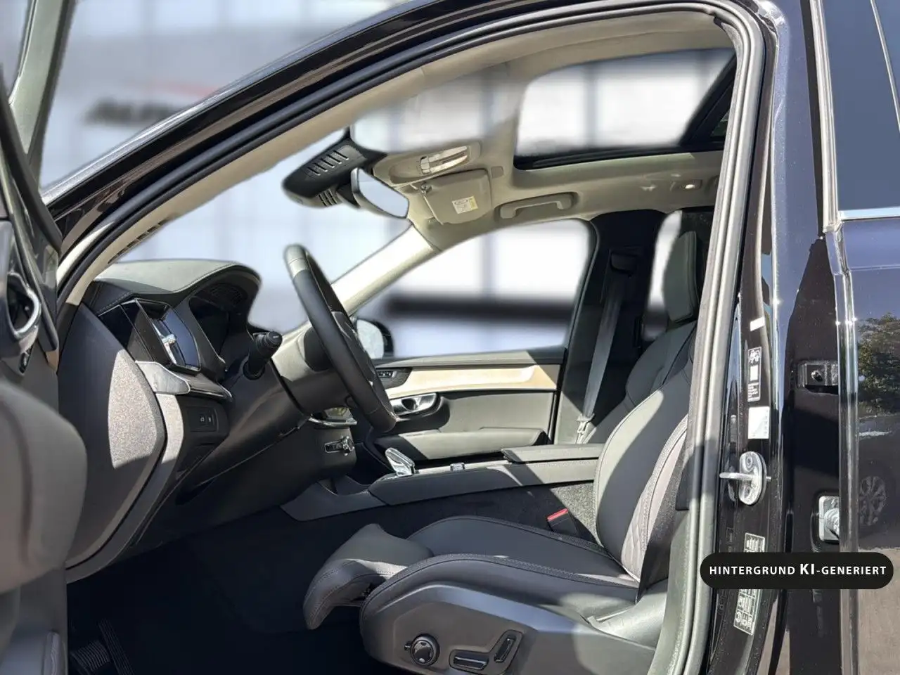 Volvo XC90 T8 Recharge Ultra Bright Plug-In Hybrid AWD, миниатюра 8