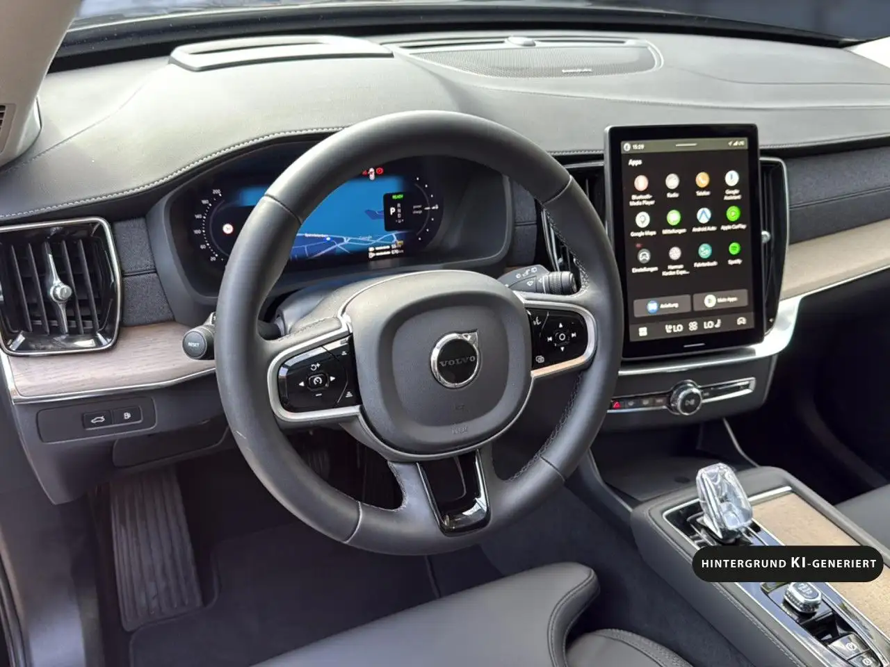 Volvo XC90 T8 Recharge Ultra Bright Plug-In Hybrid AWD, миниатюра 15