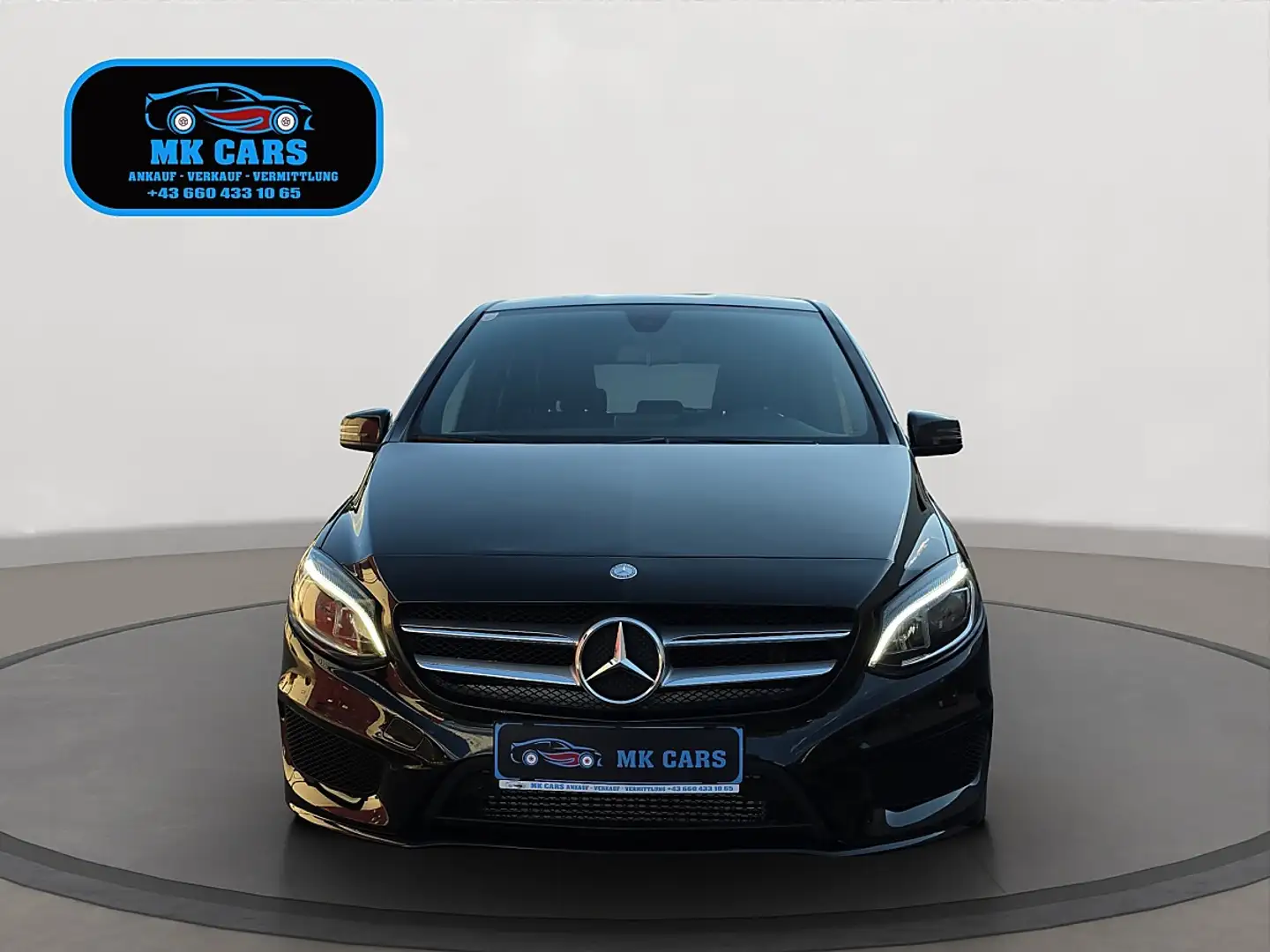 Mercedes-Benz B 200 CDI d AMG Line Schwarz - 2