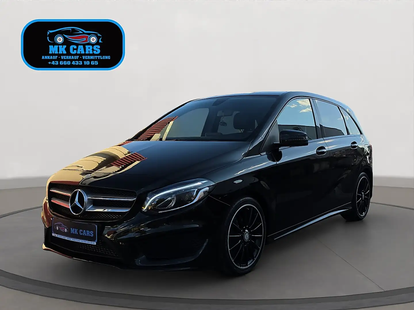Mercedes-Benz B 200 CDI d AMG Line Schwarz - 1