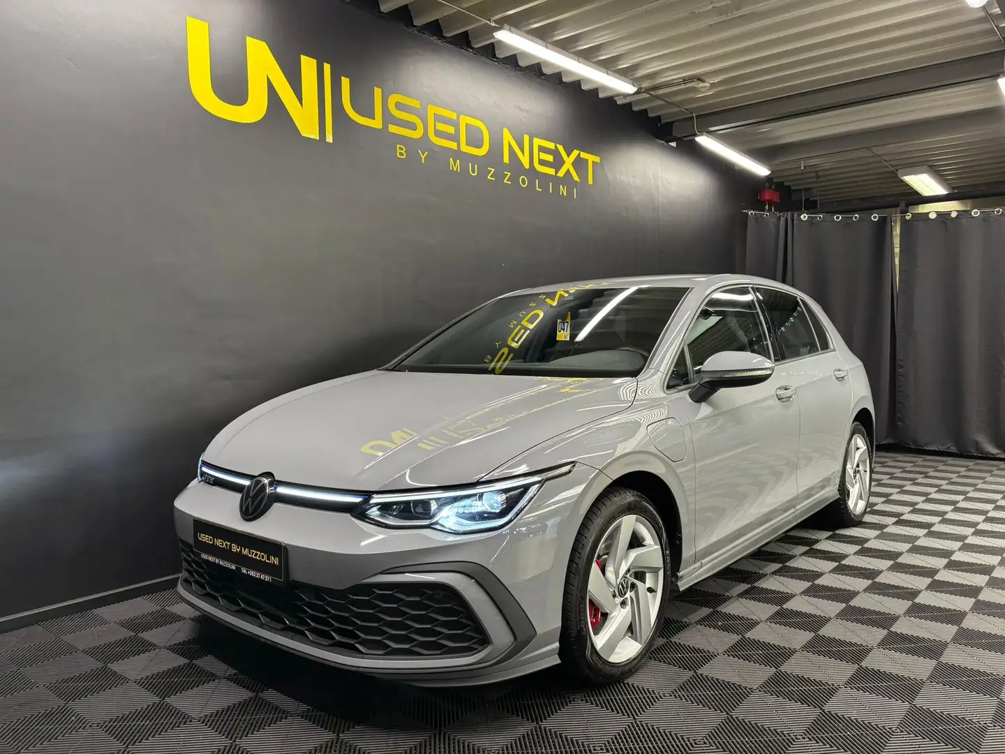 Volkswagen Golf GTE 1.4 electric/TSI eHybrid 245 CH DSG6 Gris - 1