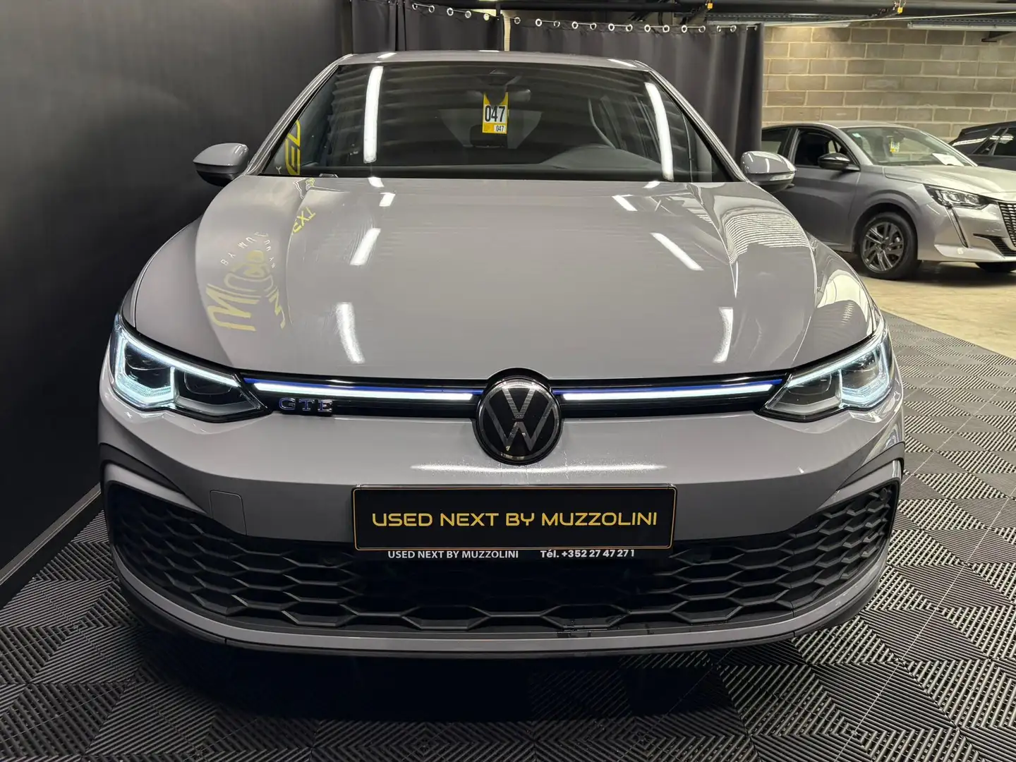 Volkswagen Golf GTE 1.4 electric/TSI eHybrid 245 CH DSG6 Gris - 2
