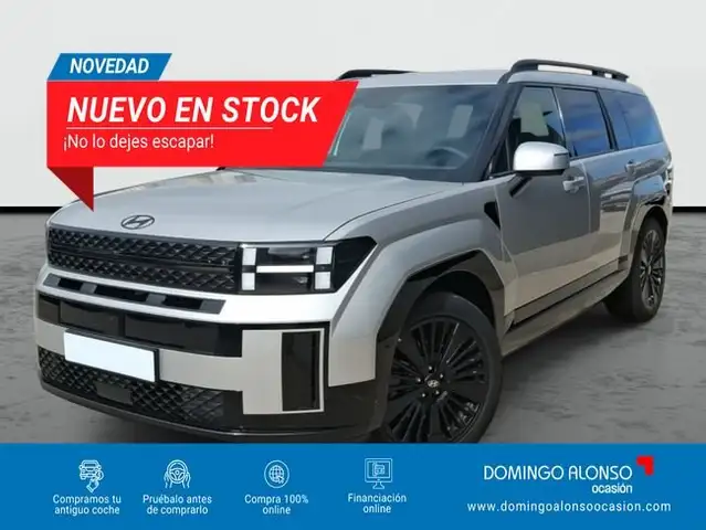 Hyundai SANTA FE Nuevo   Híbrido enchufable 1.6 T-GDi (253 CV) AT6
