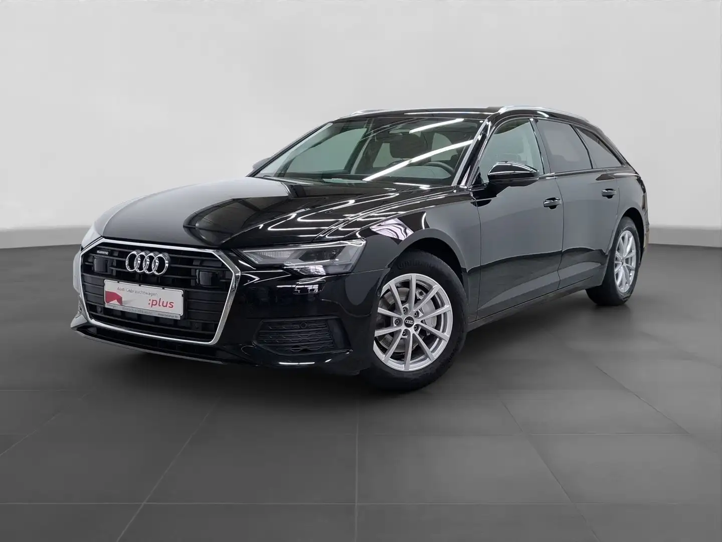 Audi A6 40 TDI Q LED KAMERA STDHZG KLIMA Schwarz - 2