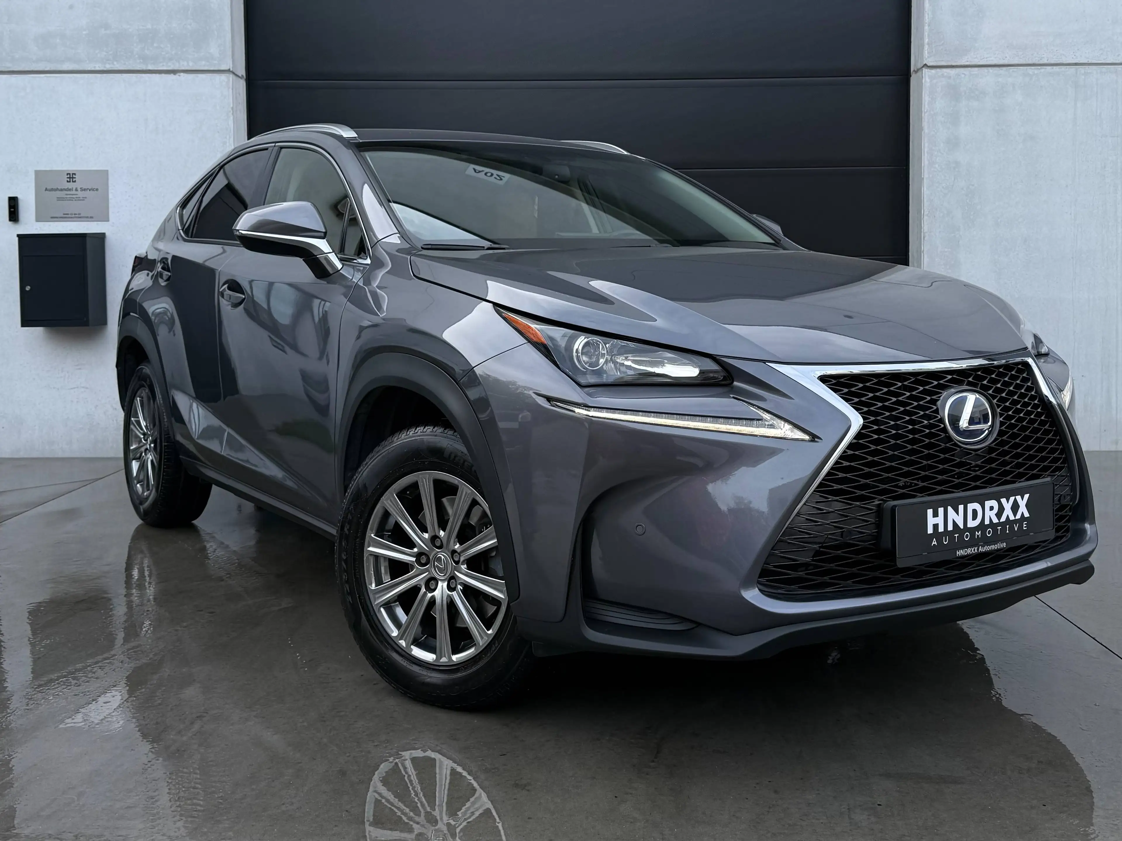 Lexus NX 300h NX 300h Luxury Hybrid | Camera | Navi | Leder — photo 11