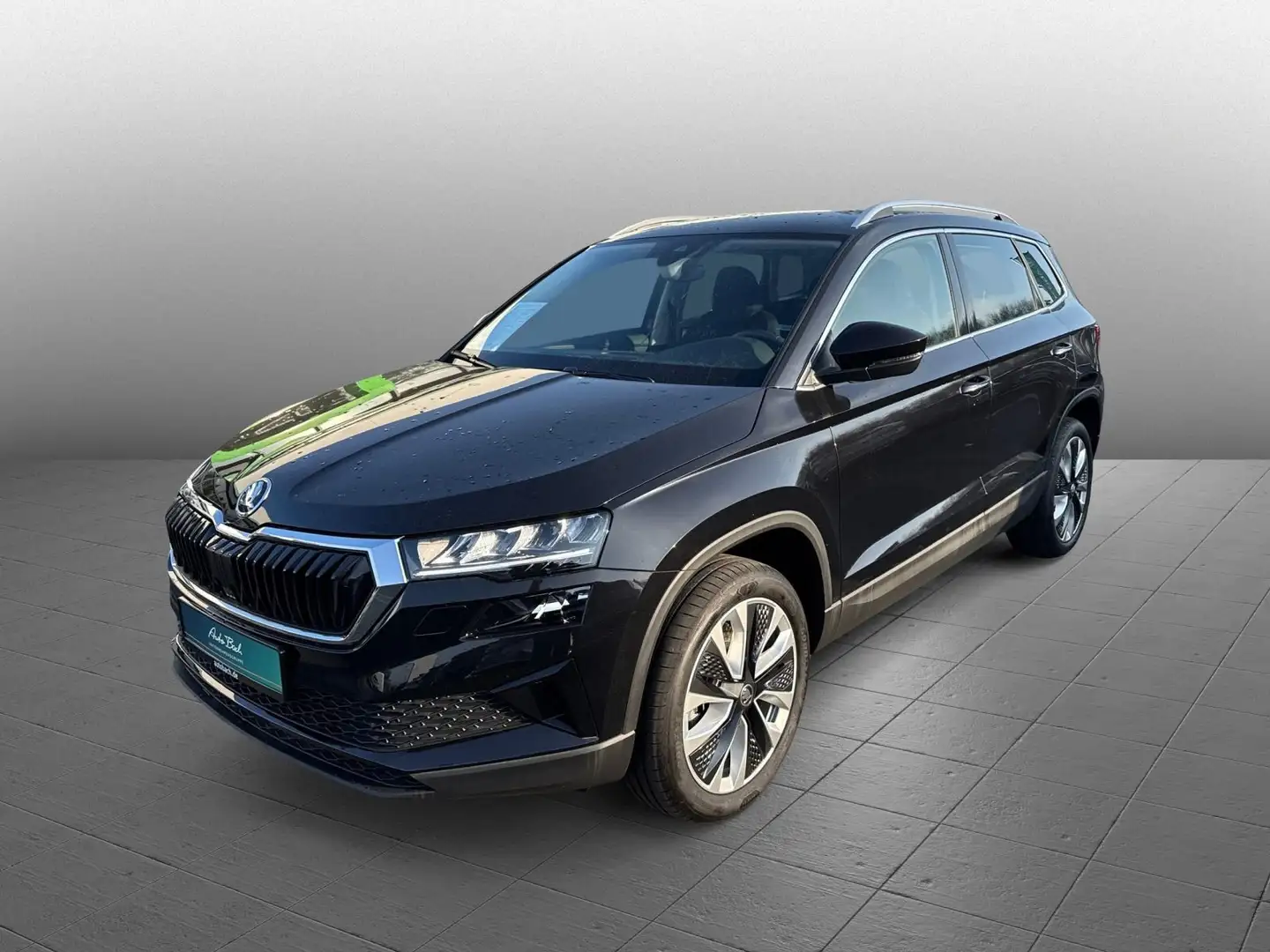 Skoda Karoq Selection 1.5 TSI DSG LED ACC CarPlay EPH Schwarz - 1