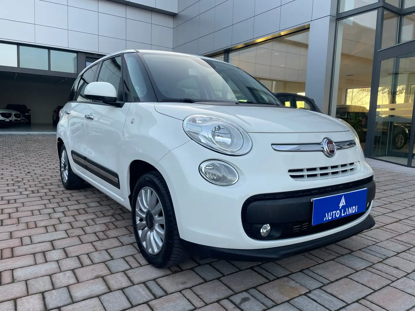 Fiat 500L 500L Living 1.4 tjt Lounge 120cv 7 POSTI Weiß - 2