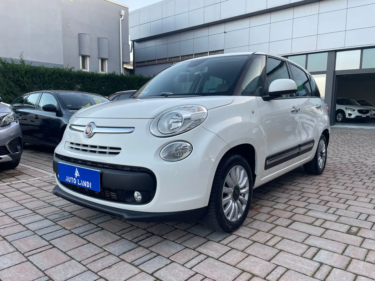 Fiat 500L 500L Living 1.4 tjt Lounge 120cv 7 POSTI Weiß - 1