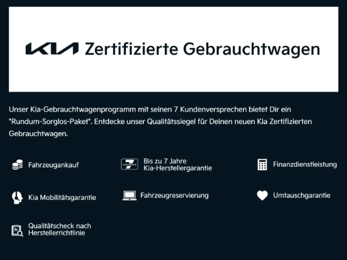 Kia XCeed Spirit 1.6 Navi/Glasdach/Kamera/Sitzheizung Noir - 2