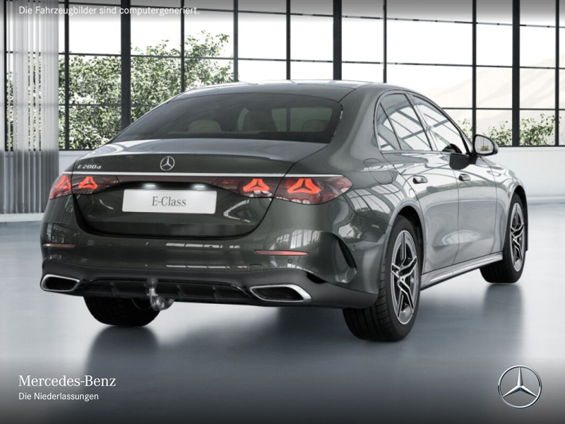Mercedes-Benz E 200 d Edition AMG-Line Fahrass 360° Stdhzg Pano — photo 4