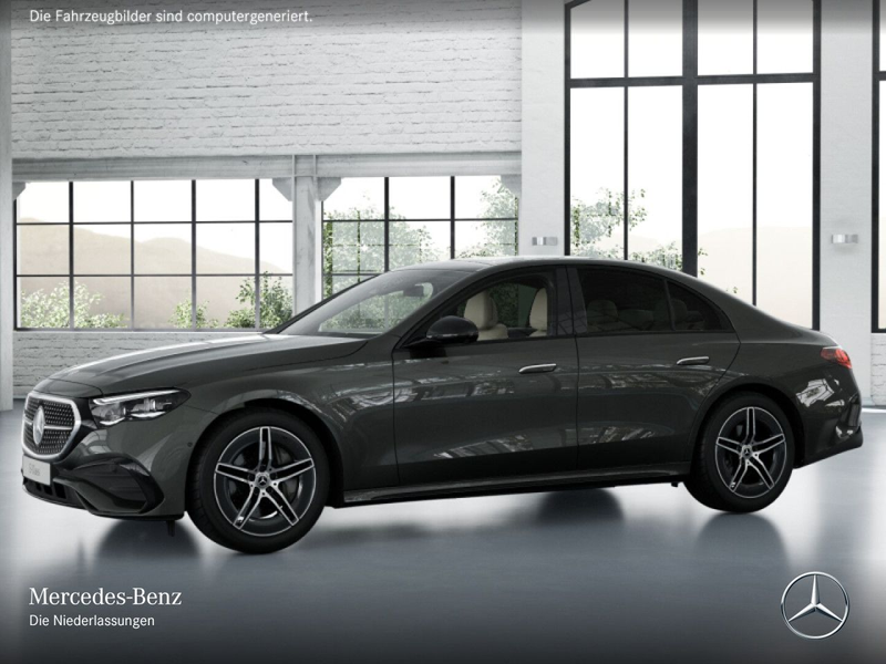 Mercedes-Benz E 200 d Edition AMG-Line Fahrass 360° Stdhzg Pano — photo 3