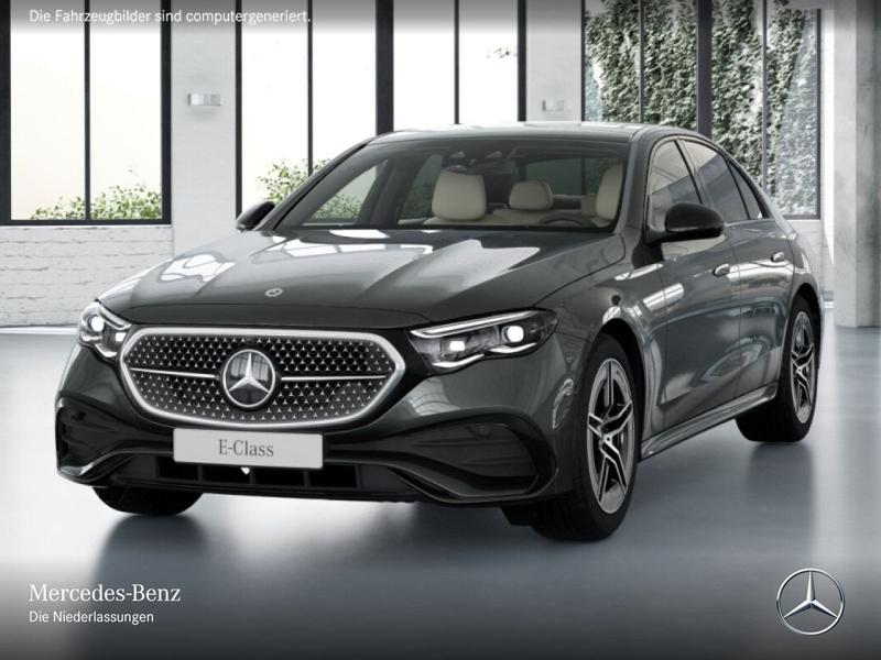 Mercedes-Benz E 200 d Edition AMG-Line Fahrass 360° Stdhzg Pano — photo 2