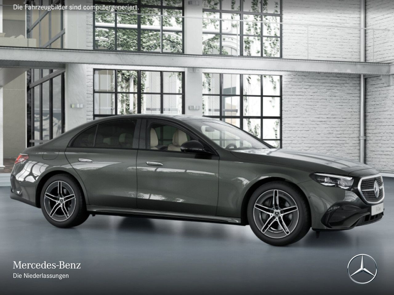 Mercedes-Benz E 200 d Edition AMG-Line Fahrass 360° Stdhzg Pano — photo 15