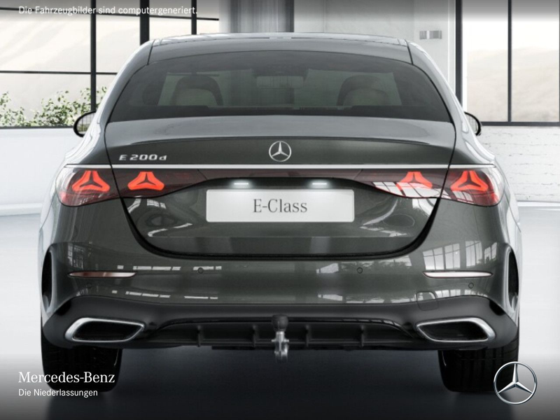 Mercedes-Benz E 200 d Edition AMG-Line Fahrass 360° Stdhzg Pano — photo 7