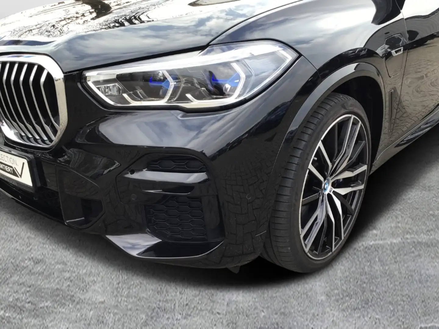 BMW X5 xDrive45e M Sport Negro - 2
