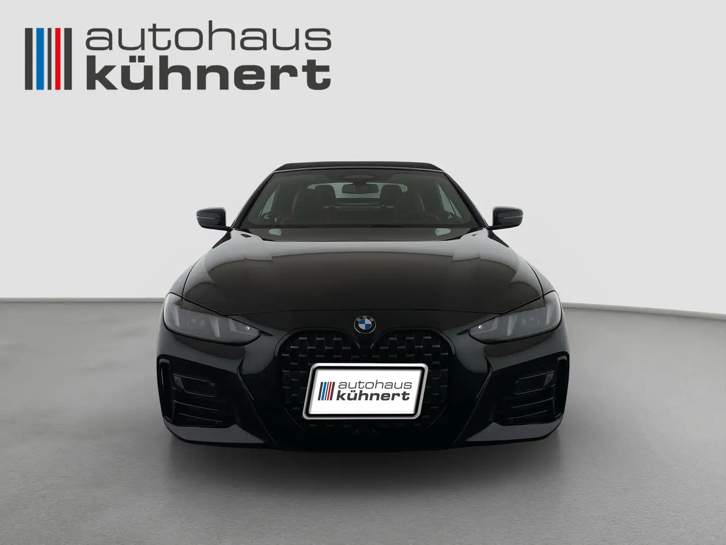 BMW 420 i Cabrio ///M-Sport SpurA. AHK UPE 80.050 EUR Schwarz - 2