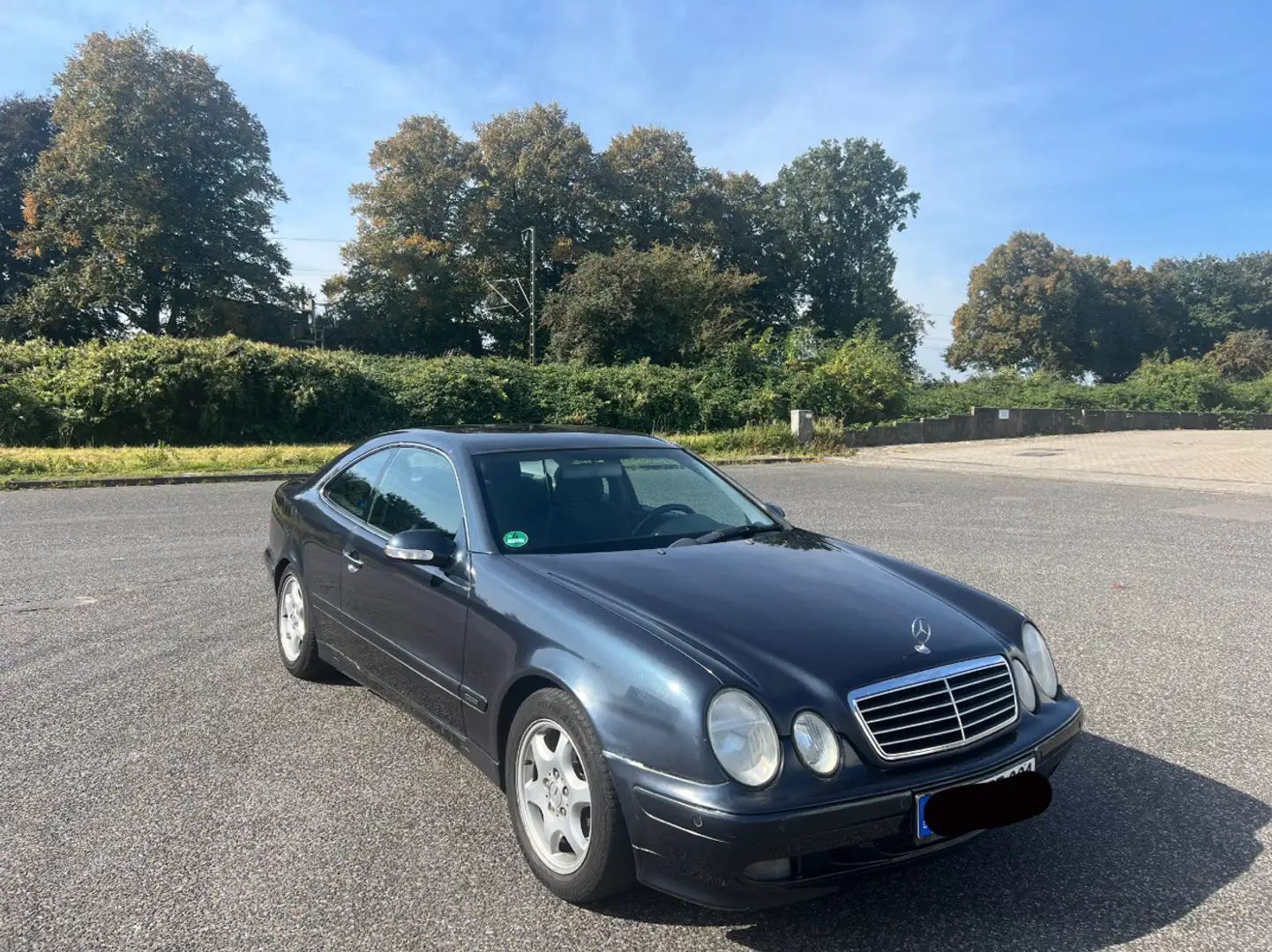 Mercedes-Benz CLK 200 Elegance LPG - 1